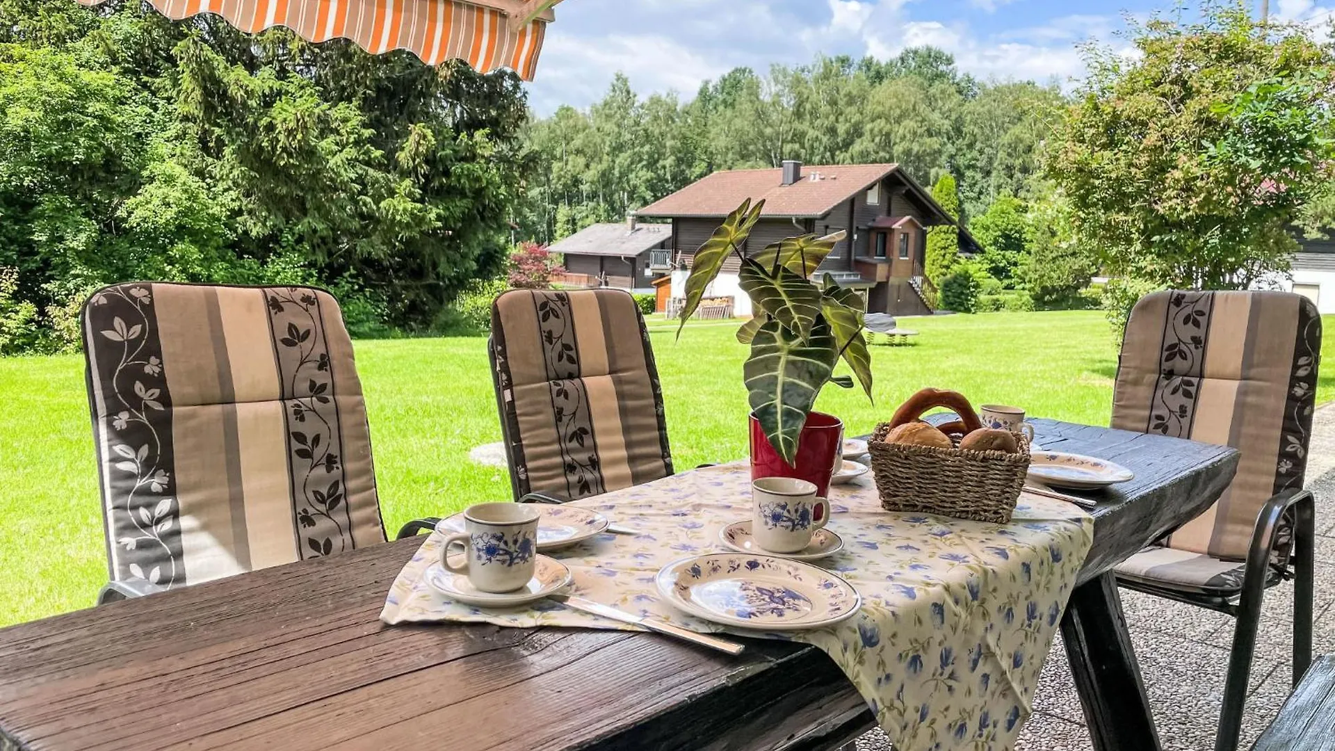 Apartment Am Hohen Bogen-47 Arrach Tyskland